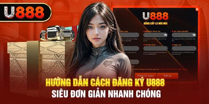 Lưu ý khi tạo tài khoản U888