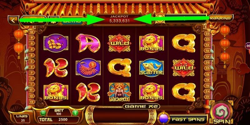 Điểm nổi bật chỉ có tại game Slots 777